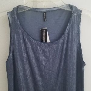 NWT Sequined Top